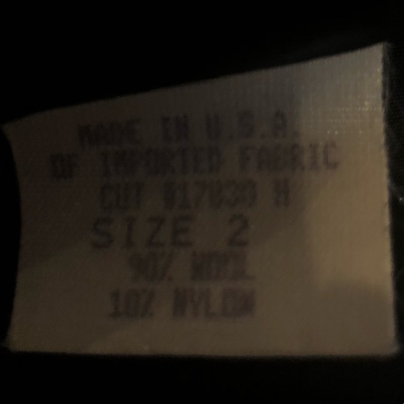 Harolds women’s black wool blazer size 2 - Picture 5 of 5